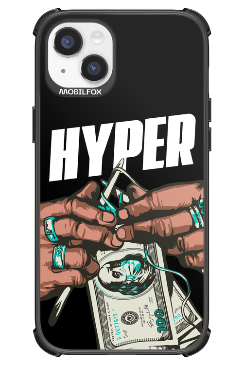 KNIT Black 2.0 - Apple iPhone 14 Plus