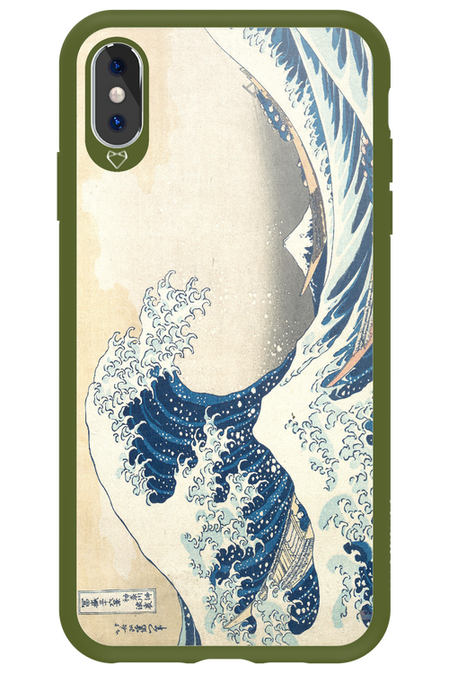 Hokusai 2.0 - Apple iPhone XS Max