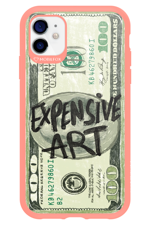 Expensive Art - Apple iPhone 11