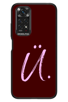(Dark Blush) U II 2.0 - Xiaomi Redmi Note 11/11S 4G