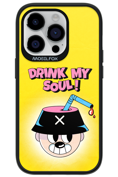 drink my soul 2.0 - Apple iPhone 14 Pro