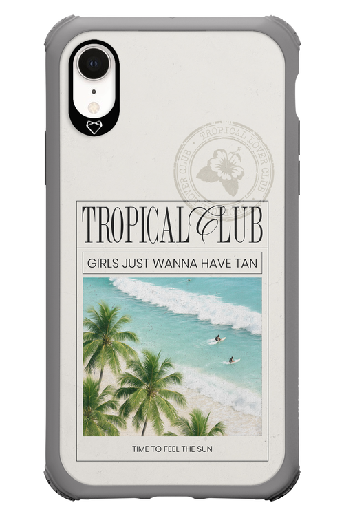 Tan Girl - Apple iPhone XR