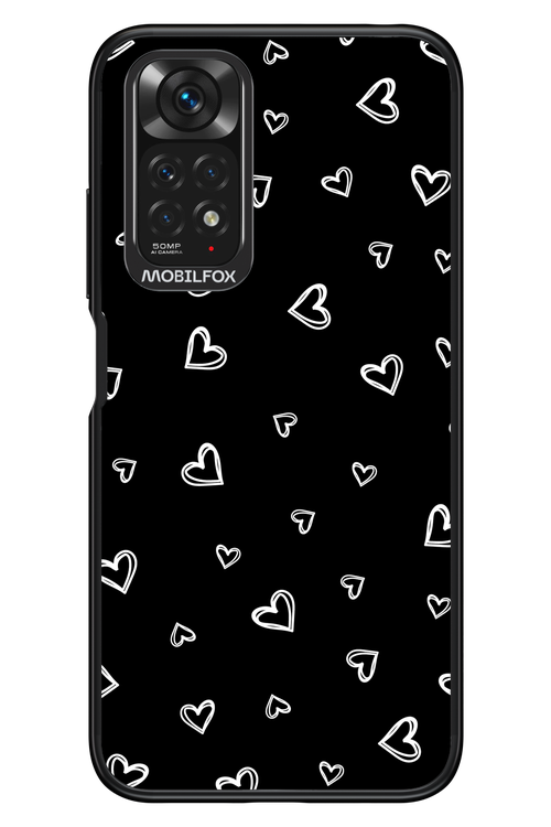 Monochrome Hearts 2.0 - Xiaomi Redmi Note 11/11S 4G