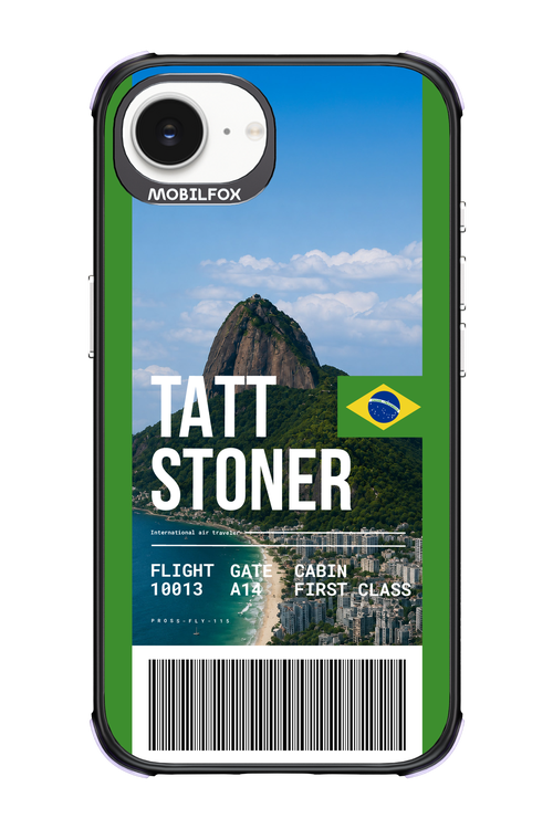 TATT STONER (fly ticket) 2.0 - Apple iPhone 16e