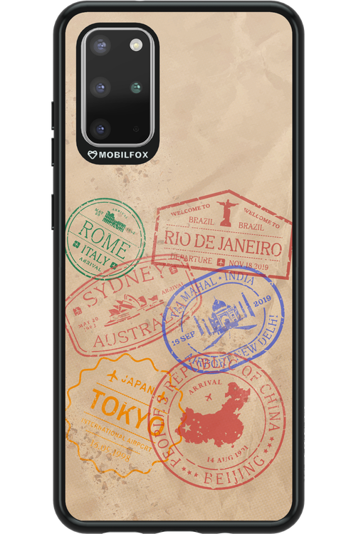 Travel Stamps 2.0 - Samsung Galaxy S20+