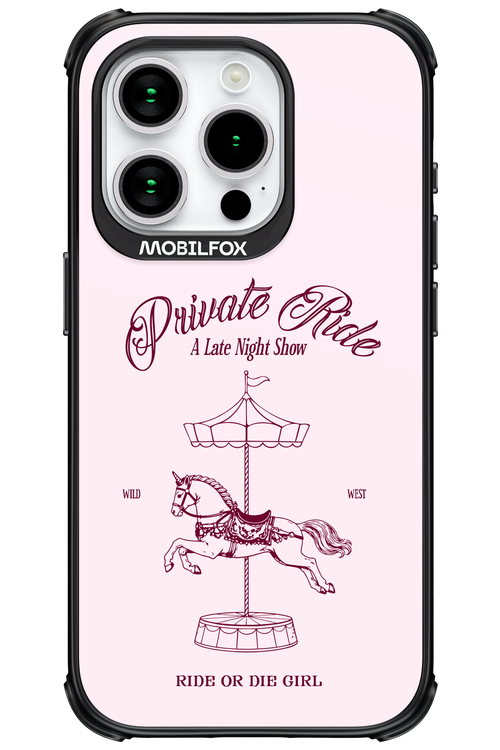 Private Ride 2.0 - Apple iPhone 15 Pro