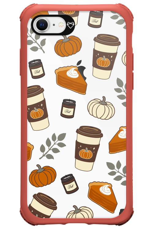 Everything is Pumpkin - Apple iPhone 8