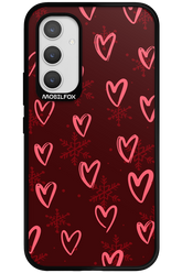 Christmas Hearts - Samsung Galaxy A54