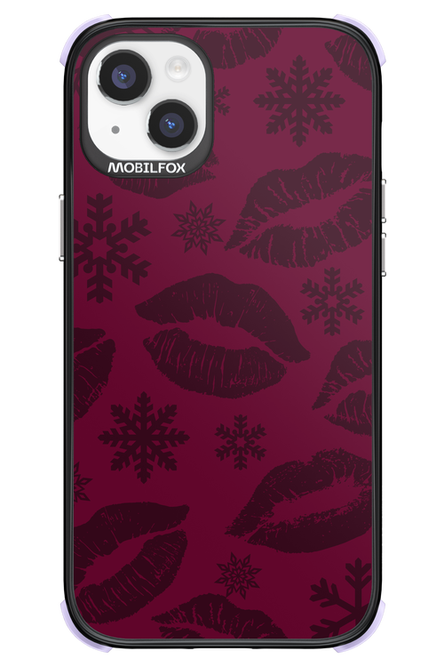 Burgundy Kiss - Apple iPhone 14 Plus