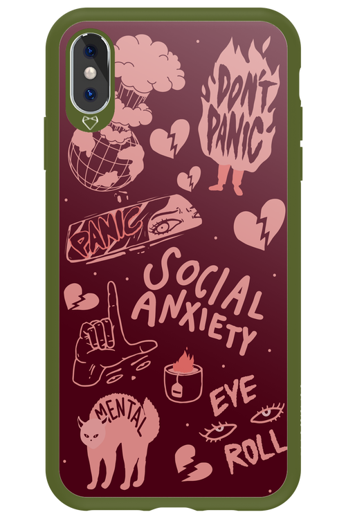 Social Anxiety - Apple iPhone XS Max