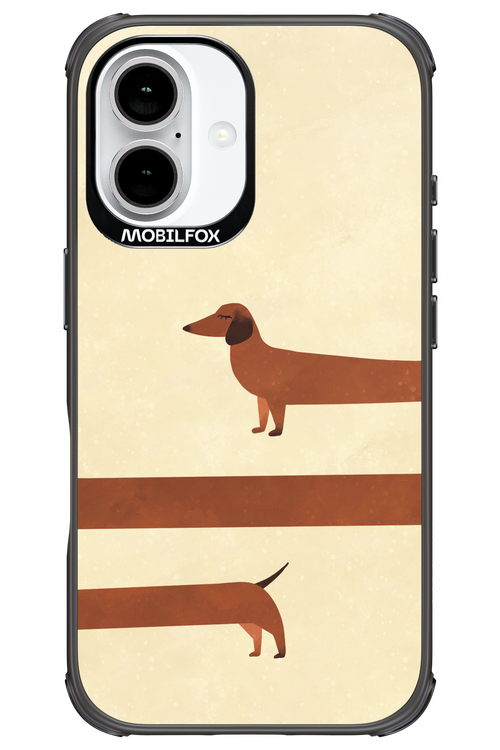 Stretchy Dog - Apple iPhone 16