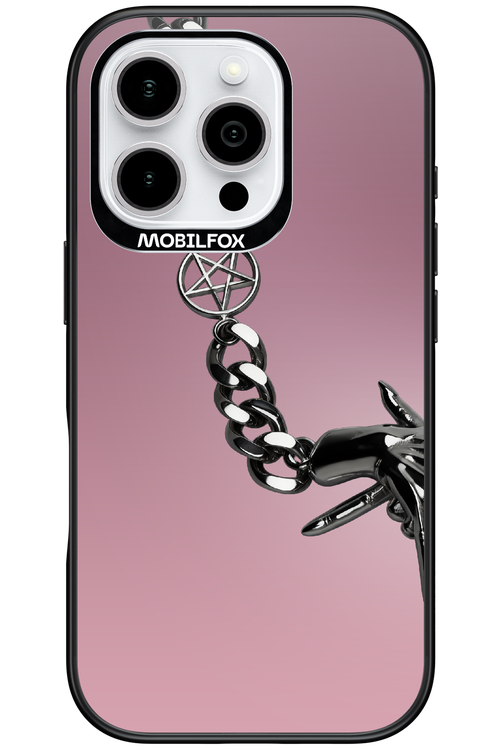 Chain stanga roz 2.0 - Apple iPhone 16 Pro