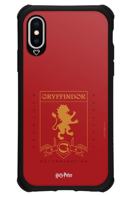 Gryffindor. - Apple iPhone X