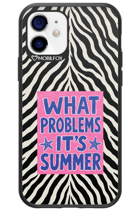 WHAT PROBLEM ITS SUMMER 2.0 - Apple iPhone 12