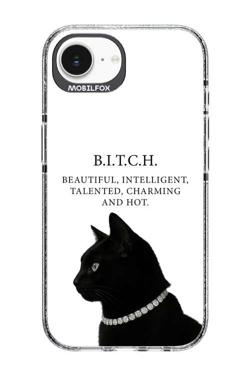 B. i. t. c. h. 2.0 - Apple iPhone 16e