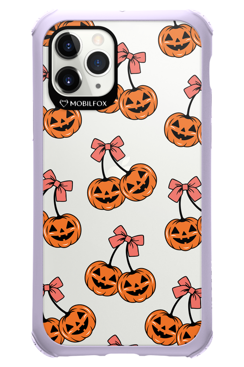 Pumpkin Cherry - Apple iPhone 11 Pro