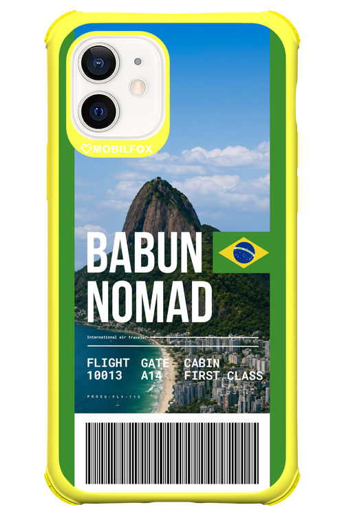 BABUN NOMAD (fly ticket) 2.0 - Apple iPhone 12