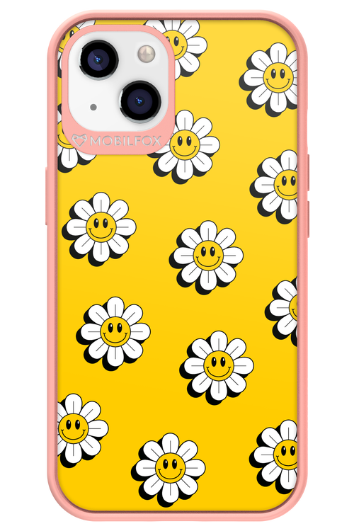 Smiley Flowers - Apple iPhone 13