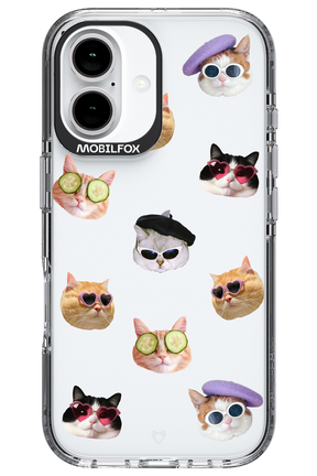 Cat Gang - Apple iPhone 16