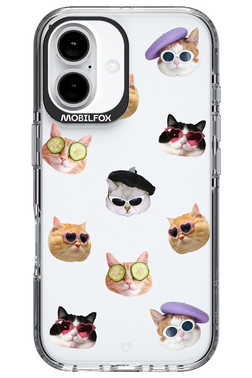 Cat Gang - Apple iPhone 16