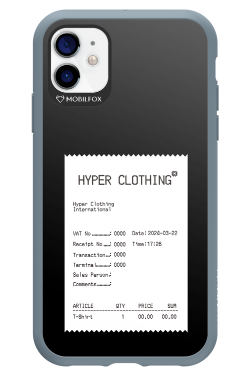 HYPER RECEIPT - Apple iPhone 11