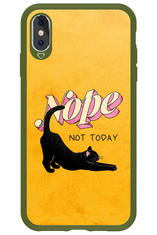 Nope, Not Today 2.0 - Apple iPhone XS Max