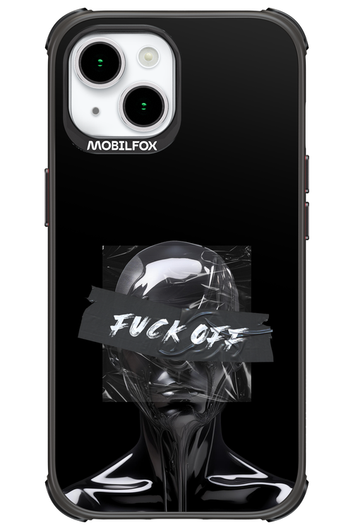 Fuck OFF - Apple iPhone 15