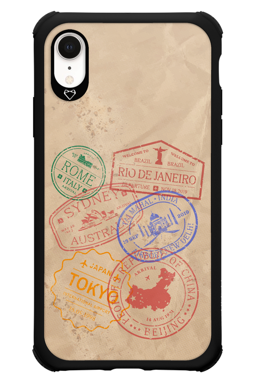 Travel Stamps 2.0 - Apple iPhone XR