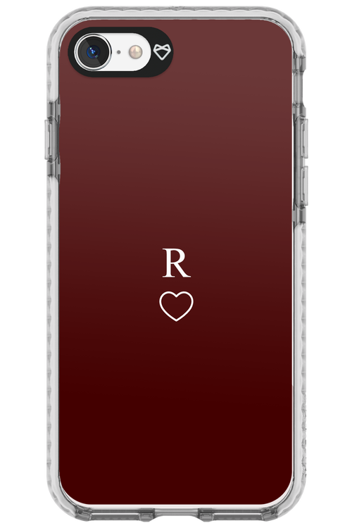 R Burgundia 2.0 - Apple iPhone SE 2020