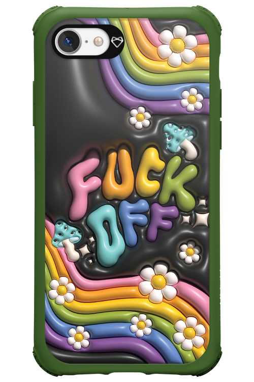 Fuck OFF - Apple iPhone 7