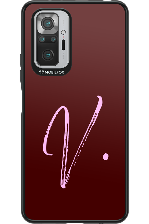 (Dark Blush) V 2.0 - Xiaomi Redmi Note 10 Pro