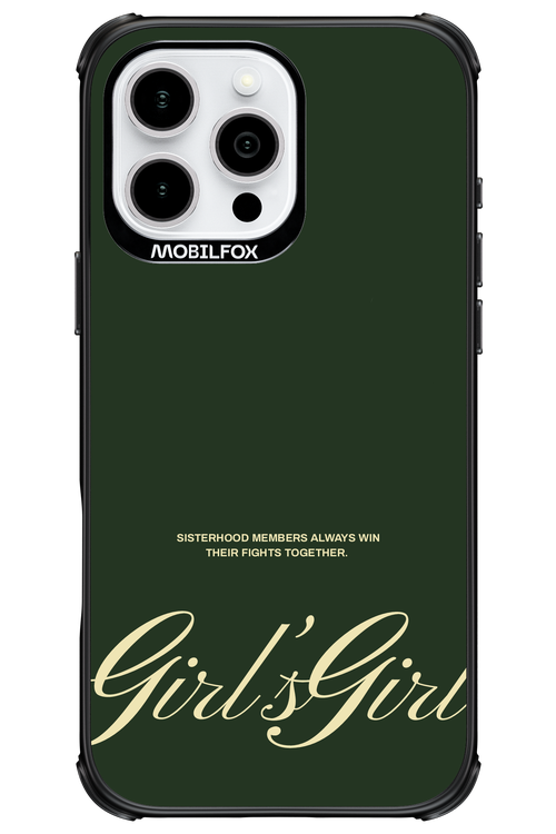 Girl’s girl - Apple iPhone 16 Pro Max