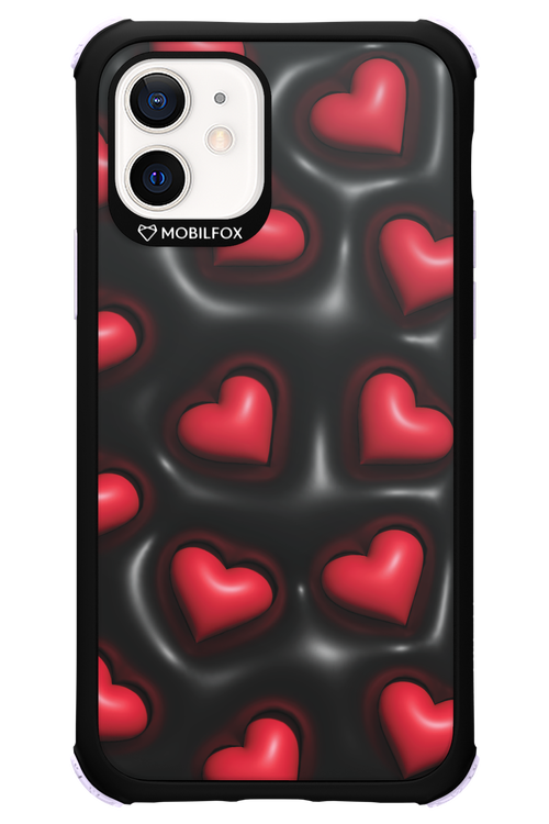 Hearts in love - Apple iPhone 12