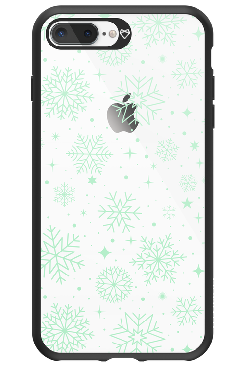 Tiffany's Snowflakes - Apple iPhone 8 Plus