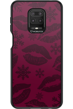 Burgundy Kiss - Xiaomi Redmi Note 9 Pro