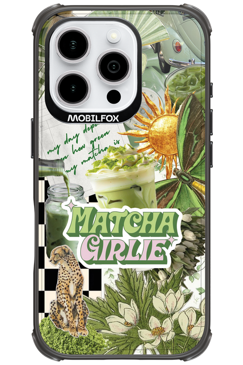 MATCHA - Apple iPhone 16 Pro