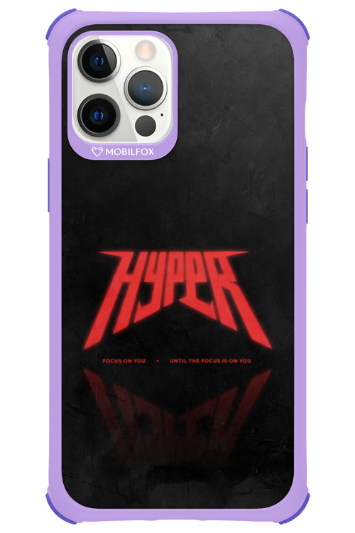 HYPER RED 2.0 - Apple iPhone 12 Pro Max