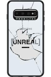 Broken Glass - Samsung Galaxy S10