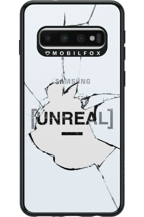 Broken Glass - Samsung Galaxy S10