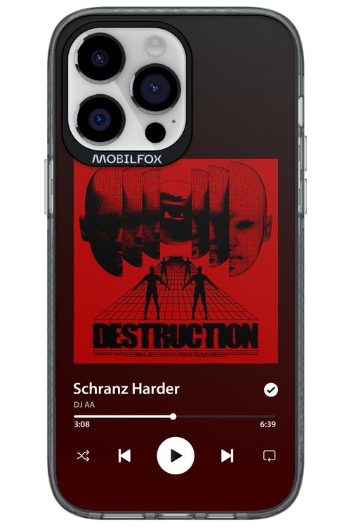 Destruction - Apple iPhone 14 Pro Max