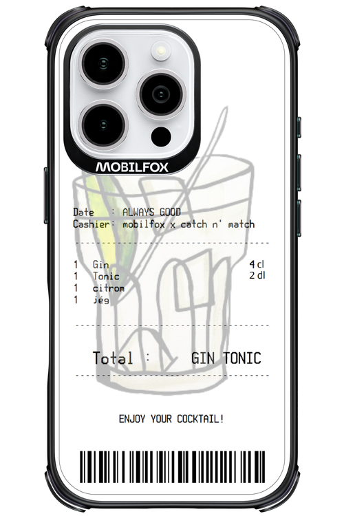gin tonic - Apple iPhone 16 Pro