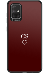 CS Burgundia 2.0 - Samsung Galaxy A71