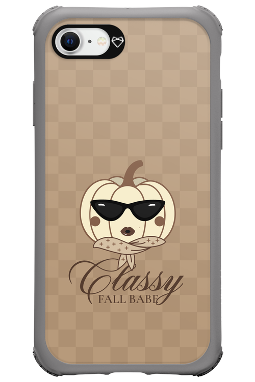 Fall Babe 2.0 - Apple iPhone 8