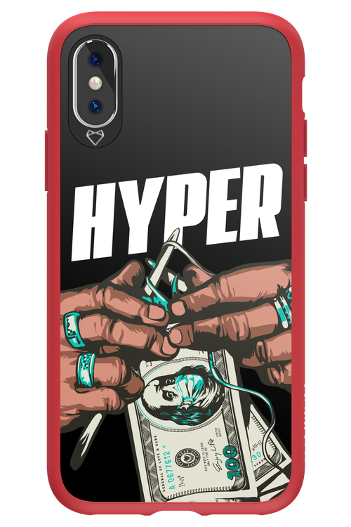 KNIT Black 2.0 - Apple iPhone X