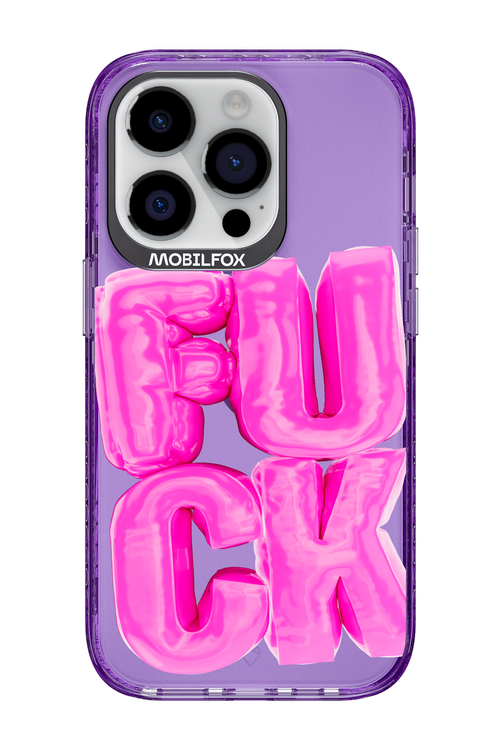 F*ck Transparent - Apple iPhone 14 Pro