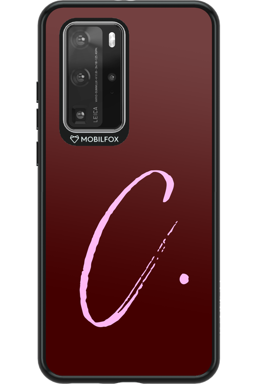 (Dark Blush) C 2.0 - Huawei P40 Pro