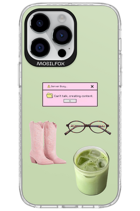 Matcha Babe - Apple iPhone 14 Pro Max