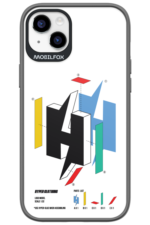 HYPER CONSTRUCT - Apple iPhone 14 Plus