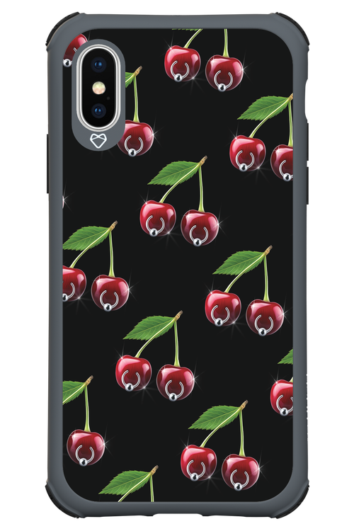 Spicy Cherries - Apple iPhone X