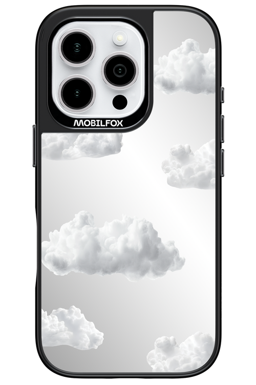 Cloud Pillows Mirror - Apple iPhone 16 Pro